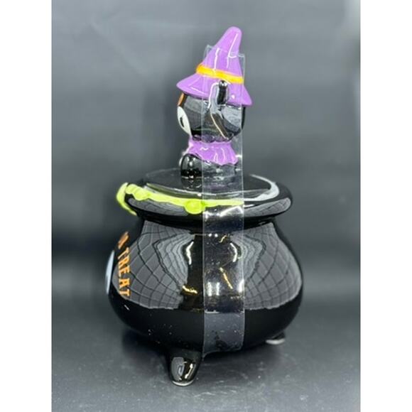 Kuromi Trick Or Treat Candy Dish, 2024 Blue Sky - Picture 3 of 11